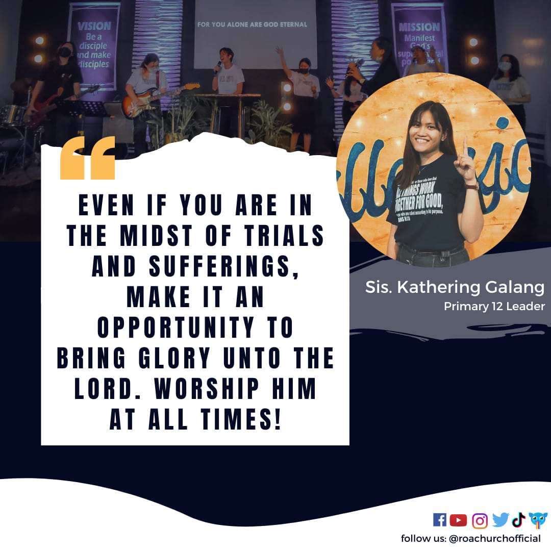 ROA_church's tweet image. Worship Him at all times!

Missed the entire service?
No worries, you can still access it here, click on this link:
facebook.com/roachurchoffic…

#ROACHURCH
#SOAKINGNIGHT
