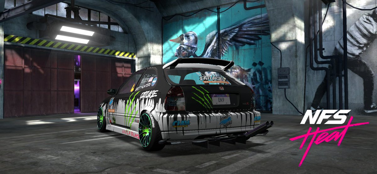 SIV_JF1Xvid's tweet photo. 𝐈 𝐭𝐫𝐢𝐞𝐝 𝐭𝐨 𝐟𝐢𝐧𝐢𝐬𝐡 𝐭𝐡𝐞 EK9 𝐭𝐲𝐩𝐞 Honda Civic Type R 𝐢𝐧 𝐚 Ken Block 𝐬𝐭𝐲𝐥𝐞.
𝐇𝐨𝐰 𝐢𝐬 𝐢𝐭? 𝐭𝐡𝐢𝐬
#NFSHeatStudio #NFSHeat
#GhostArts #ThePhotoMode
#GSVP #VPGamers #GamerGram
#ZarnGaming #StylePointsClub https://t.co/oELGLfSP5c