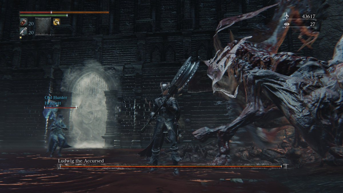 Ok...starting to come back. Hello Ludwig.