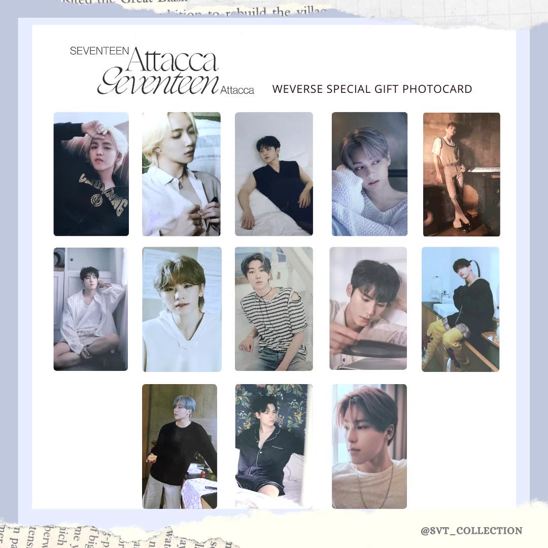 SEVENTEEN Collection on X: 