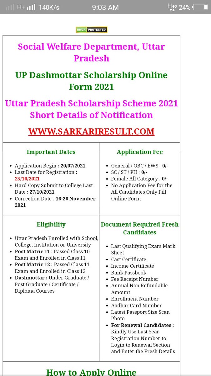Plz support guys retweet maximum 
Dear <a href="/myogiadityanath/">Yogi Adityanath</a> Many of have not fill up #upscholarship Form yet...
Lakhs of poor students like me can deprived to get #upscholarship2021 
Plz extend the date It's my humble request 
<a href="/myogioffice/">Yogi Adityanath Office</a> <a href="/CMOfficeUP/">CM Office, GoUP</a>