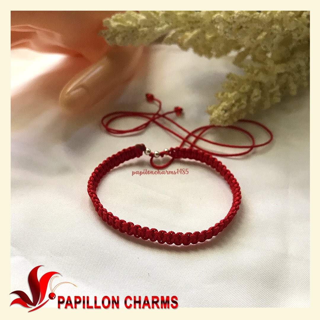 papilloncharms's tweet photo. Red String Macrame Bracelet : An inspired bracelet from Zhang Linghe’s accessories as Hua Cheng of Eternal Faith (Live Action drama of TGCF)
🦋
Php20
#beads #beadsph #bracelet #handmade #diyph #EternalFaith #TGCF #HOB #ZhangLinghe #TGCFLA #Shopee #ShopeePH #beadedring https://t.co/m29gdY519j