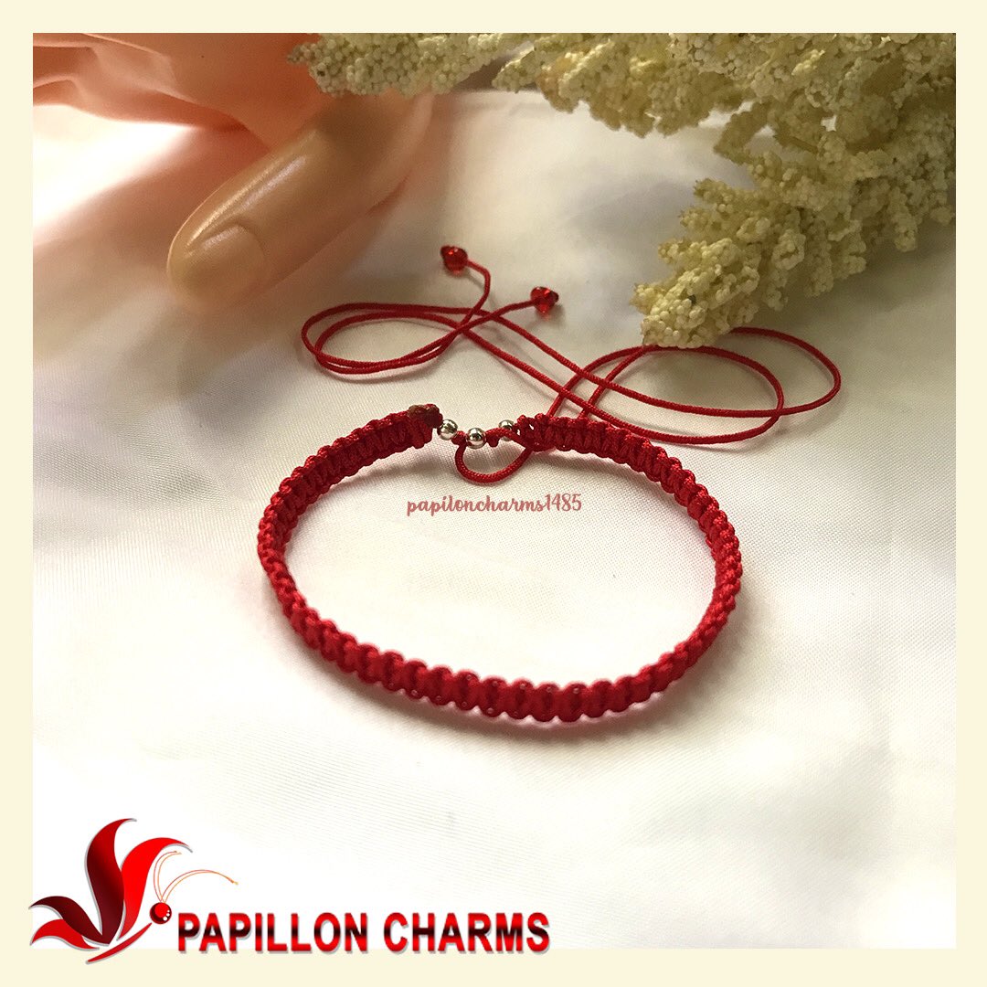 papilloncharms's tweet photo. Red String Macrame Bracelet : An inspired bracelet from Zhang Linghe’s accessories as Hua Cheng of Eternal Faith (Live Action drama of TGCF)
🦋
Php20
#beads #beadsph #bracelet #handmade #diyph #EternalFaith #TGCF #HOB #ZhangLinghe #TGCFLA #Shopee #ShopeePH #beadedring https://t.co/FYn5qX3i37