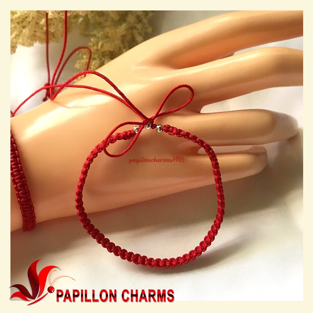 papilloncharms's tweet photo. Red String Macrame Bracelet : An inspired bracelet from Zhang Linghe’s accessories as Hua Cheng of Eternal Faith (Live Action drama of TGCF)
🦋
Php20
#beads #beadsph #bracelet #handmade #diyph #EternalFaith #TGCF #HOB #ZhangLinghe #TGCFLA #Shopee #ShopeePH #beadedring https://t.co/FYn5qX3i37