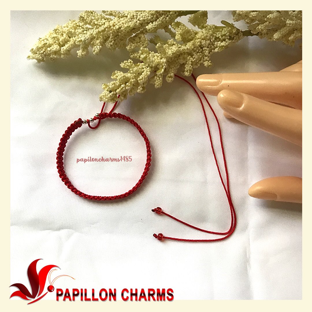 papilloncharms's tweet photo. Red String Macrame Bracelet : An inspired bracelet from Zhang Linghe’s accessories as Hua Cheng of Eternal Faith (Live Action drama of TGCF)
🦋
Php20
#beads #beadsph #bracelet #handmade #diyph #EternalFaith #TGCF #HOB #ZhangLinghe #TGCFLA #Shopee #ShopeePH #beadedring https://t.co/FYn5qX3i37
