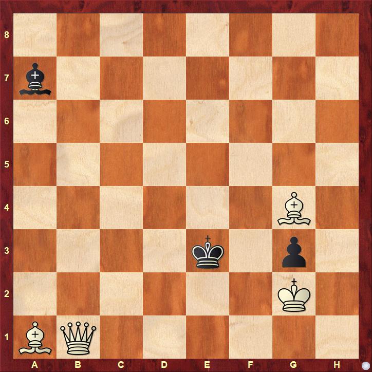 ChessbaseIndia's tweet photo. WHITE TO PLAY AND MATE IN 3

After a few days of tackling complex ideas, here's something elementary for a change: a lucid miniature showing typical mating patterns (model mates) that you must know. 🙂

#chess #chessbaseindia #positionoftheday #chessproblem #modelmate https://t.co/pbbfMZWDs3
