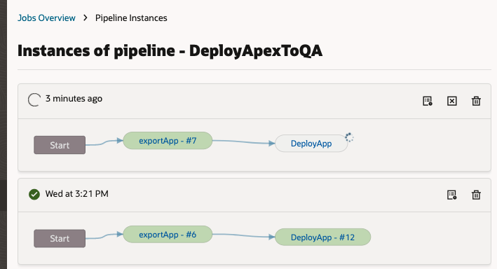 ShayOracle's tweet photo. Continuous Delivery for #OracleAPEX - automatically propagate code changes from one #Oracle instance to another. New Blog/Video -
https://t.co/2gRb3AUCYc combine the power of #Oraclesqlcl, #Liquibase, and #OracleVBS https://t.co/Te1REZFAzl