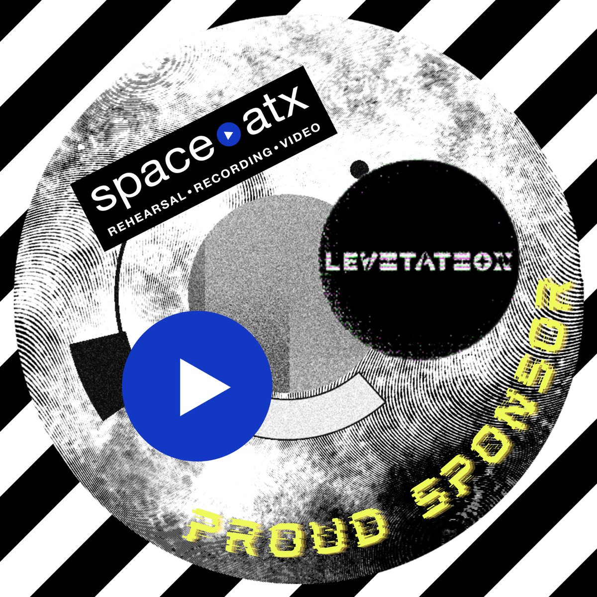 Spaceatx's tweet photo. Space ATX has partnered with LEVITATION as a sponsor of this year’s festival. We’re very proud to be a part of this series of live shows. This week we host rehearsal for @theblackangels @kikagaku_moyo @FuzzBand  Frankie and the Witch Fingers #levitation2021 #sponsorlivemusic https://t.co/J7YncSBnF3