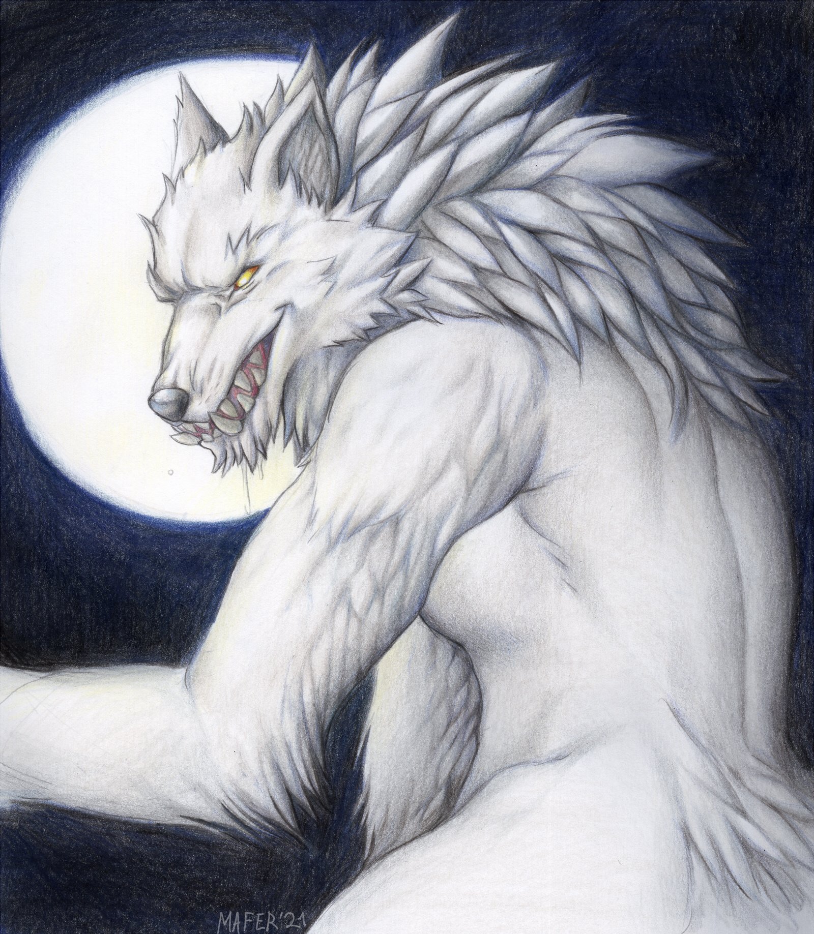 Discover more than 73 anime werewolf art - in.duhocakina
