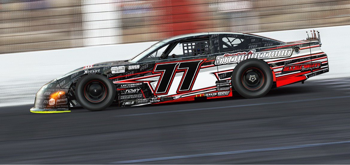 77stenjem77's tweet image. Put it in tomorrow nights @WindshieldDeep Fall Brawl 200 at Hickory after qualifying 8th out of 64 Cars earlier tonight. Fun to get The Posse back together with 4 cars the race. Tune in at 7:00 PM Central on twitch.tv/windshielddeep