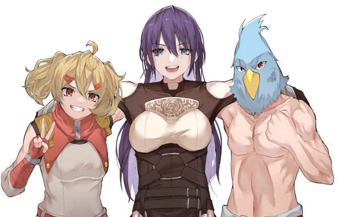 これぞズッ友
#シャンフロFA 
