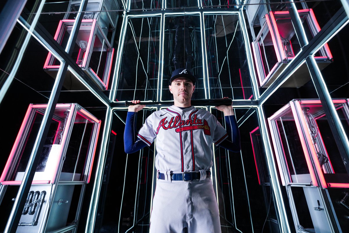 Braves's tweet image. Game day.

#BattleATL | #WorldSeries