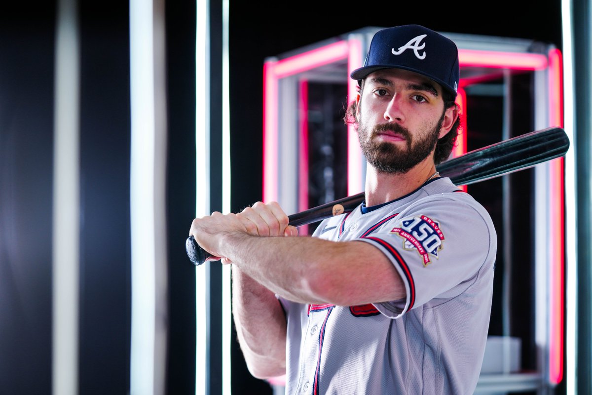 Braves's tweet image. Game day.

#BattleATL | #WorldSeries