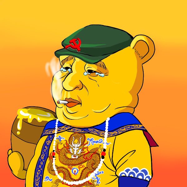 sillyoldbearnft's tweet photo. @EnesKanter @badiucao We agree with you 1000% and that’s why we created this NFT that is “banned”. Our artistic freedom will live on forever! @EnesKanter 

Free mint for everyone: https://t.co/cPmimUXUXS https://t.co/A060TKfp5y