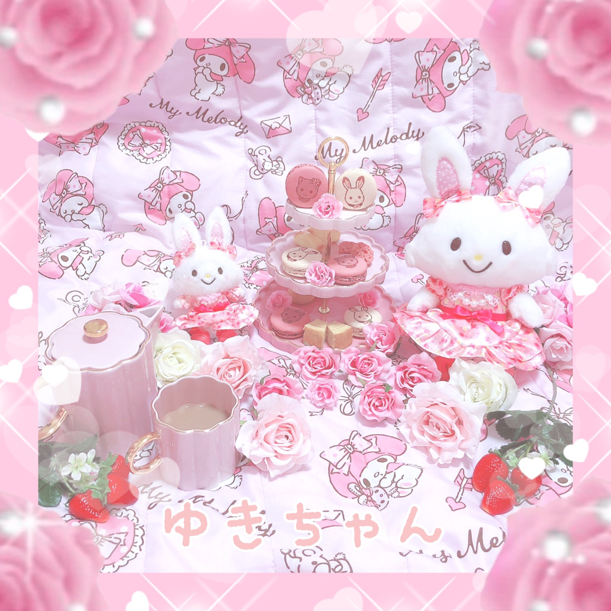 O Xrhsths ゆきちゃん Sto Twitter ラデュレのシルバニアファミリー限定プリントマカロンでメルちゃん マイメロちゃんとアフタヌーンティー T Co 6qkl3z7wvd Twitter