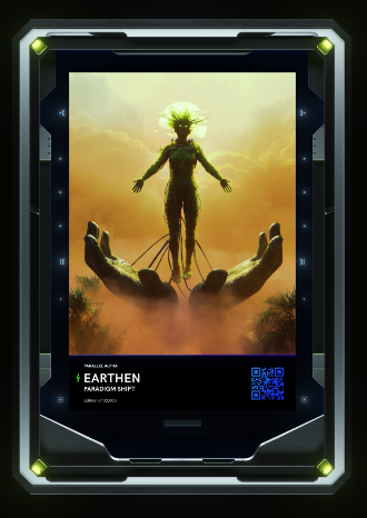 Snowsledge's tweet photo. Finally managed to claim the Paradigm Shift card drop! Thanks a bunch to the @ParallelNFT team for their patience and helping my dumbass troubleshoot. LFG! #Packtober PDII here we go🔥 https://t.co/WKPWOHAf5O
