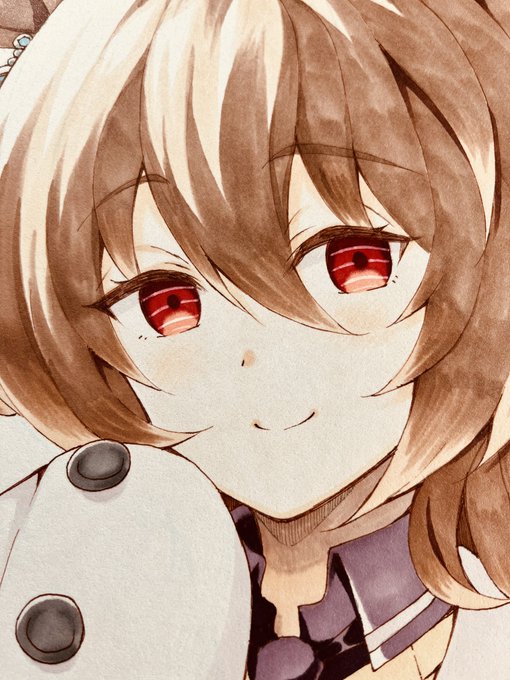 あと淡い色が写真に写らないな～。ほっぺとかぽわぽわってしてるんだけどな～ 