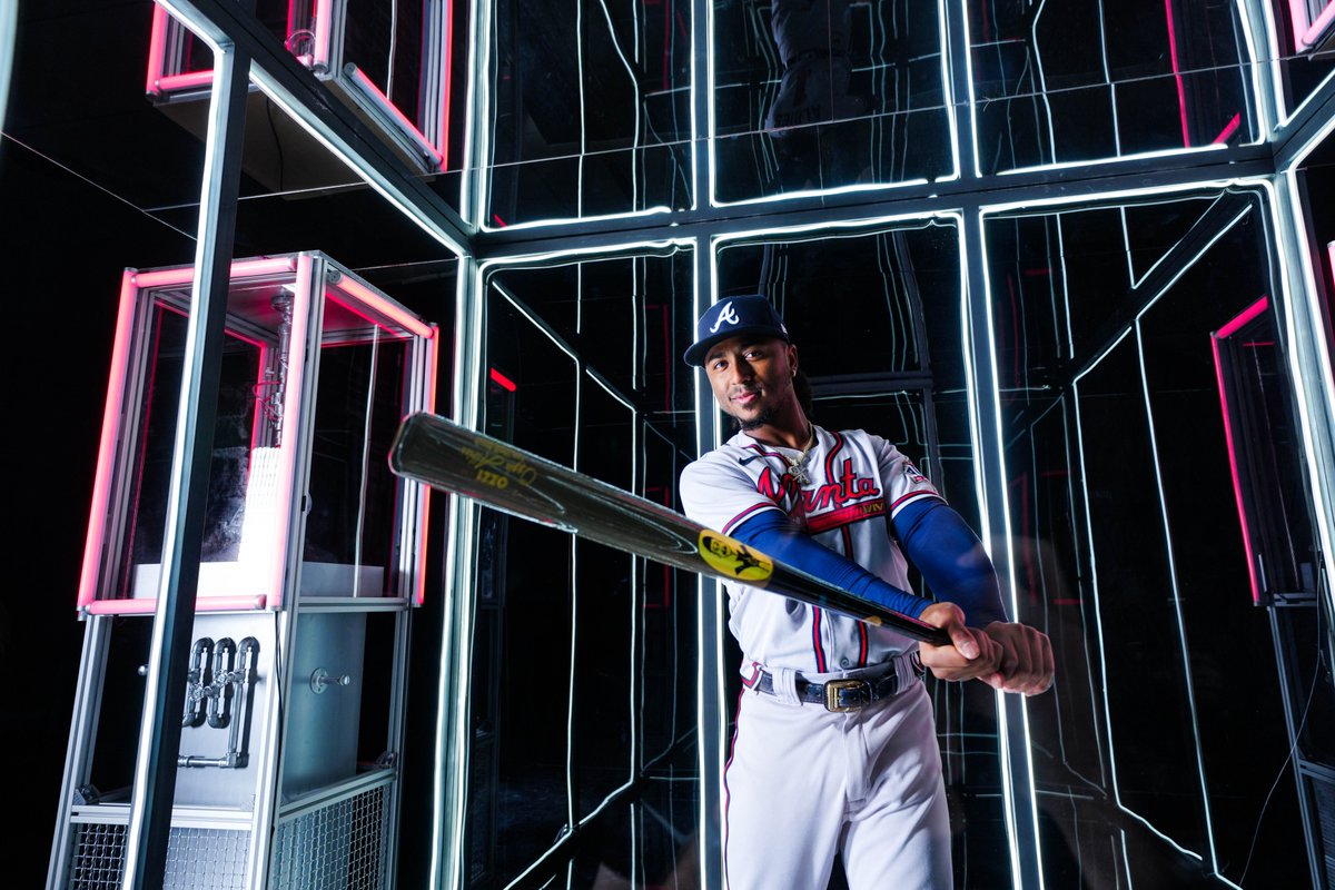 Game day.

#BattleATL | #WorldSeries