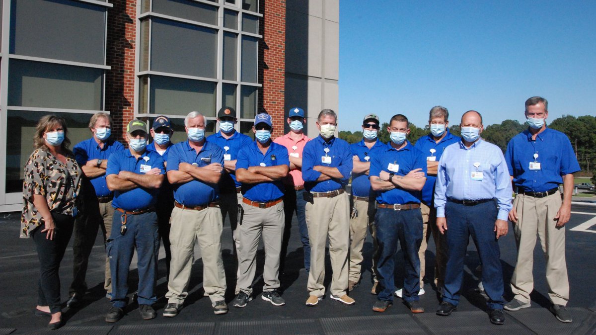 uncjohnston's tweet photo. Our engineering teammates ensure a safe and efficient environment for all patients, residents, visitors and staff in our hospitals. Thank you for all that you do! #HealthCareHeroes #HealthEngWeek https://t.co/5CzIAHvSii
