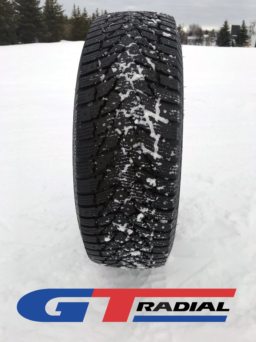 CanadaGt's tweet photo. Get ready for winter with GT Radial☃️ ❄️ https://t.co/2DYftV8bmd https://t.co/7jdJBOO1XU