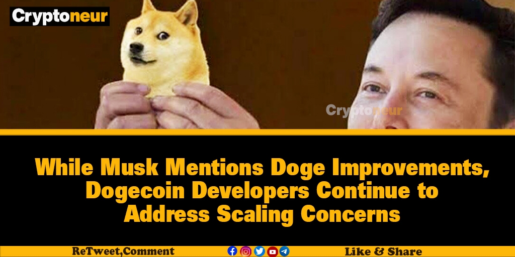 MyCryptoneur's tweet photo. On Sunday, Elon Musk discussed his relationship with the #Dogecoin Foundation and he mentioned a few improvements he’d like to see implemented via Dogecoin Core’s codebase.
💥FULL ARTICLE:
https://t.co/9AcrA6GQwz
#Cryptoneur https://t.co/musJNOFg1c