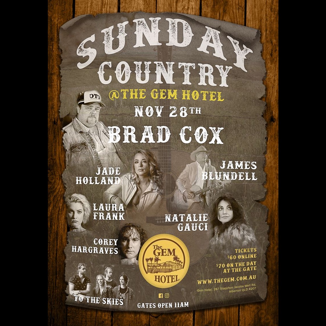 Last show of the year coming up. Let’s send this one out with a bang.
Tickets: iambradcox.com/shows