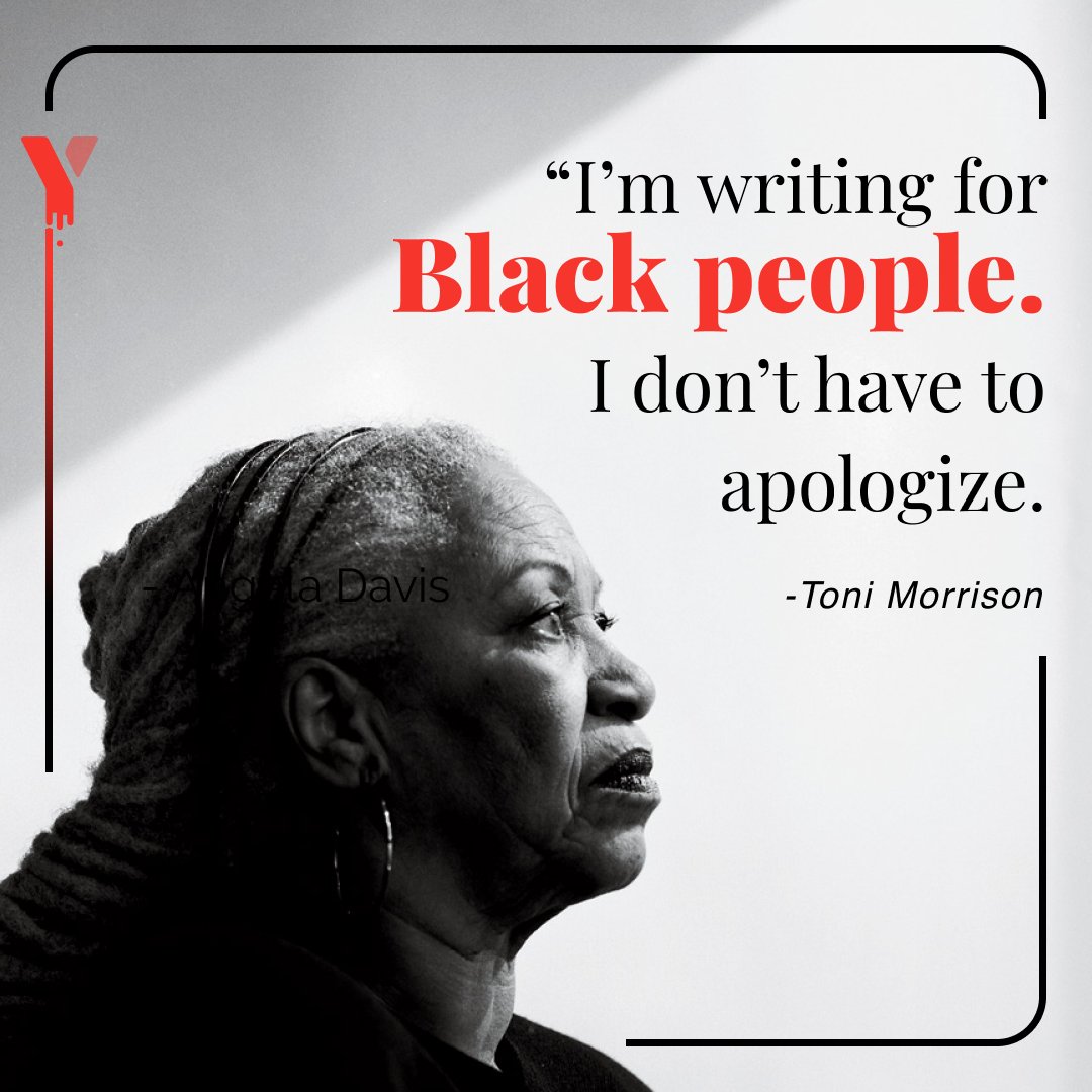 epysodes's tweet photo. Why would you even have to say so? Write on sister

We stand together to make a change!! ✊🏿
.
.
.
#Americannovelist #ToniMorrison #blacklivesmatter #BLM #blackpeople #stopracism #stopbullying #Equality #blacklifematter #blackculture  #blackamerican #wecantbreathe   #trendingpost https://t.co/o8qVO6YGhZ