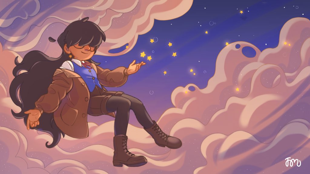 jenni__mon's tweet photo. Cerca estamos de visitar un planeta no descubierto antes, qué misterios nos mostrará? #illustration #art #fantasy https://t.co/dzExal8epl