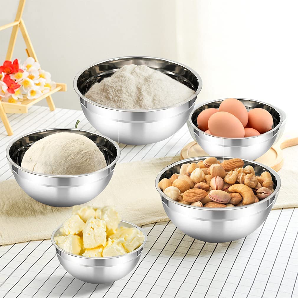 ROTTAY001's tweet photo. 🍜[MULTIFUCTION METAL BOWLS] Stainless steel mixing bowl is essential to your everyday kitchen needs.Prefect for mixing, tossing salads, stirring, whipping, kneading dough, marinating and storing.

https://t.co/QpjG3LKSTv
#mixingbowl #bakingtool #cookware #cookgadget #saladbowls https://t.co/iGwoj5bEB5