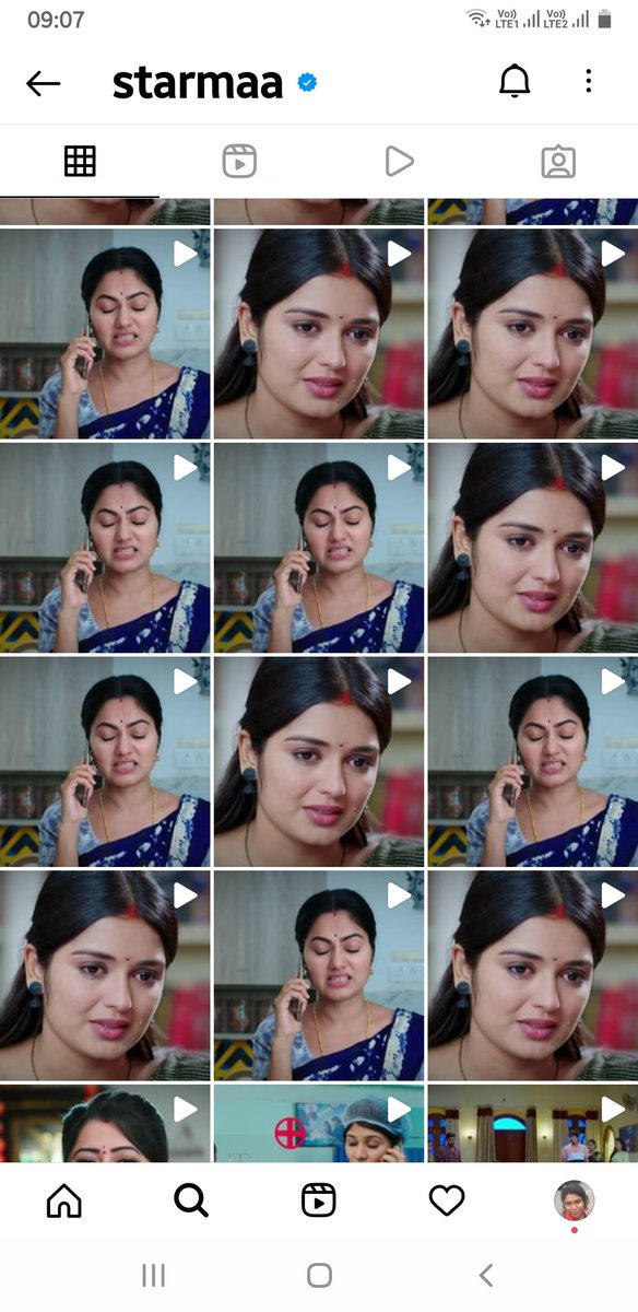 DittyRose's tweet photo. @StarMaa Check your @instagram profiles. Your serial promos are duplicated more than 7 times. #StarMaa #BiggBossTelugu5 https://t.co/KzOmCl5Gbl