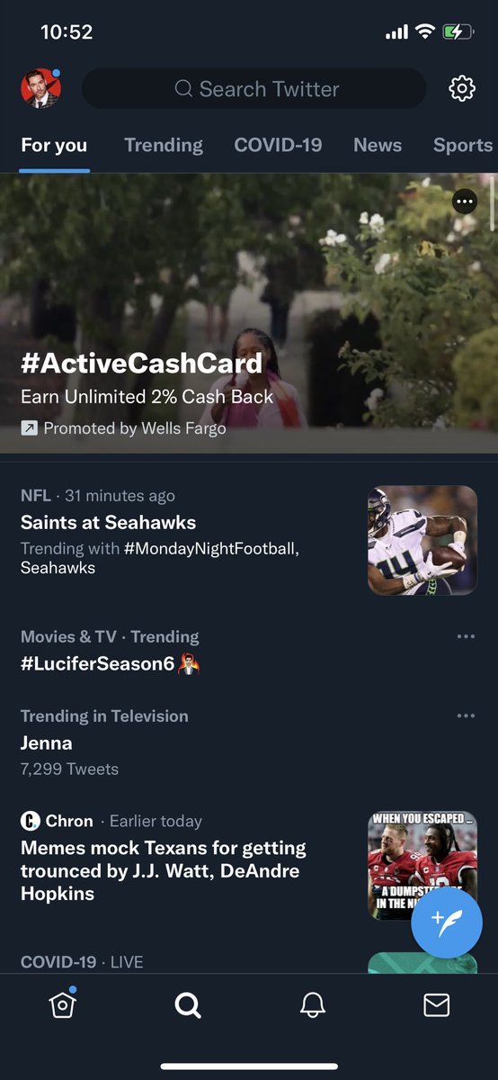 LucianThane's tweet photo. Look what’s trending :o #LuciferSeason6 https://t.co/FUOtUn0FYa