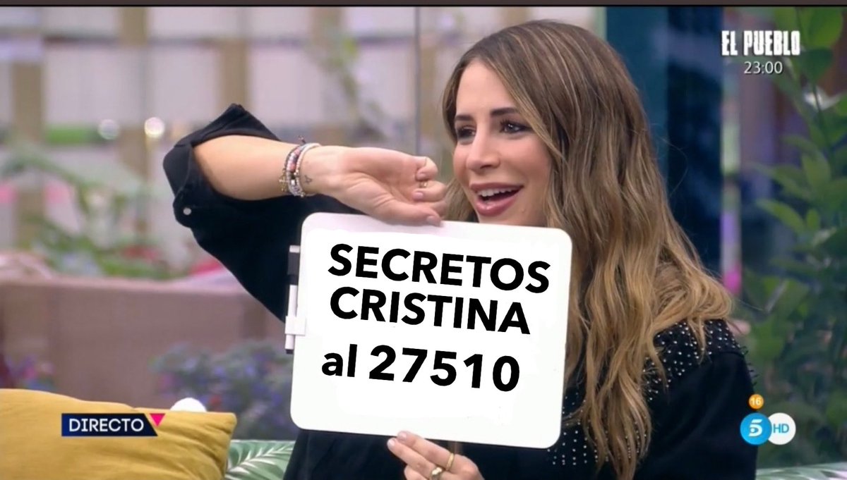 Jeweltopart's tweet photo. Como me alegro que las Rajadas de Cristina por toda la casa preguntando a sus verdugos que tal con Adara haya sido ella y no Adara porque eso es ir de frente NO DE FALSA por detrás 🎪 Esperemos los vídeos que salgan luego Hablas 🤡
#Secret250 https://t.co/xfJhTN555M