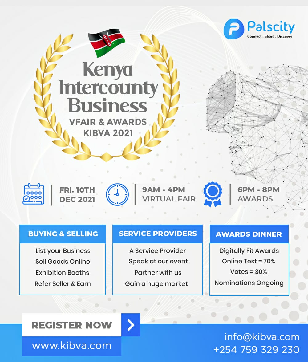 I_amShiti's tweet photo. Be adaptable to the online business strategies because research has it that they are more prosperous. Attend the virtual business fair on 10th December and experience greatness in one pack #PalscityKIBVAwards https://t.co/X8ELZfMCCH