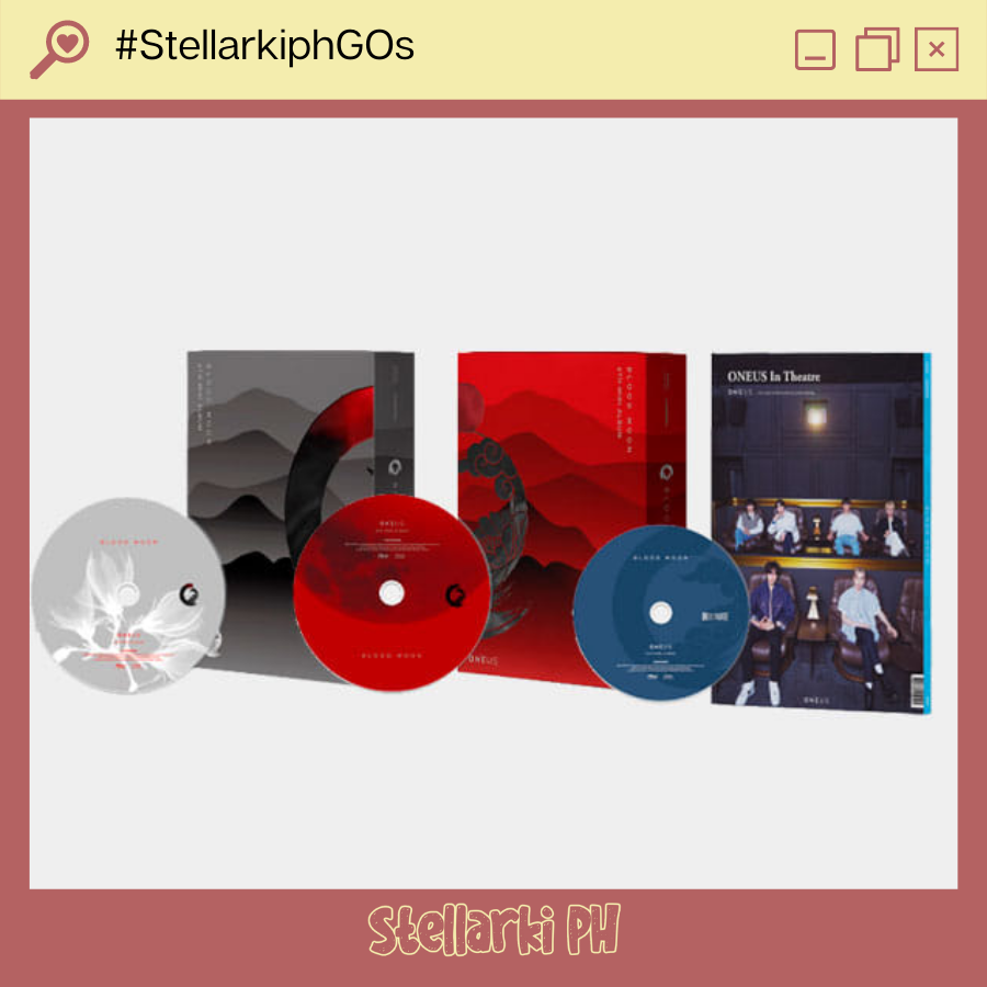 stellarki_ph's tweet photo. [ PH GO PREORDER ] #StellarkiphGOs

☁ ONEUS - Mini Album Vol.6 BLOOD MOON
💸 P855ea; P2390set (all in) + LSF
📅 DOO&amp;DOP 11.06
🕒 Normal ETA

• We accept 80% DP for all items
• Albums are counted in HANTEO &amp; GAON charts
• with FREEBIES from our shop

DM me! 🛒 https://t.co/MvypkJBbhv