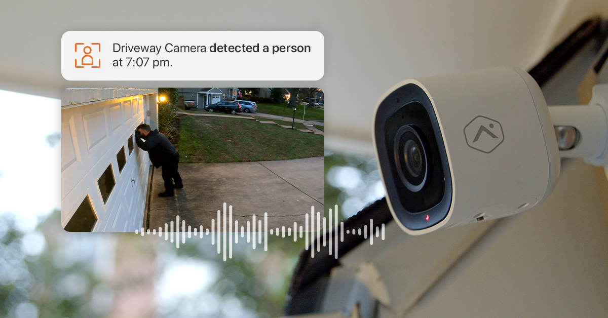 AlarmDotCom's tweet photo. As we wrap #CrimePreventionMonth, get to know how #PerimeterGuard can help protect your home.
With https://t.co/DKX0jaULa1โs Perimeter Guard, intruders will be stopped in their tracks by the combination of sound alerts & a flashing red LED!
Learn more: https://t.co/wBew41GSH4 https://t.co/vjfNJsy3EJ