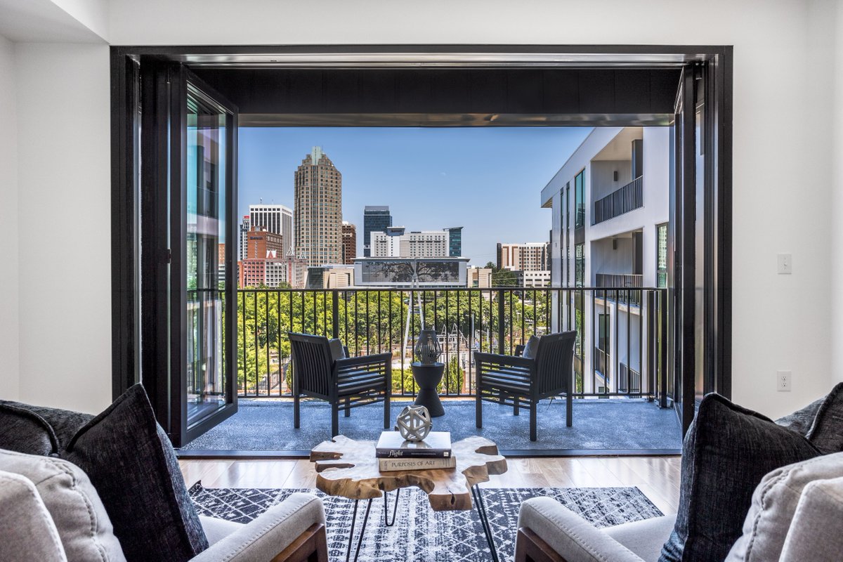 monarchrealtyco's tweet photo. RESIDENTIAL 🏠 🏙️ Don't miss out on the opportunity to #LiveTheCity at @fairweatherRAL! There is only 1 residences left - this stunning and expansive 3 bed/3 bath penthouse in 502.

To see more and schedule a showing, visit https://t.co/ge8uk9rqte.

#WeKnowTheTriangle https://t.co/kPgTI7Eqod