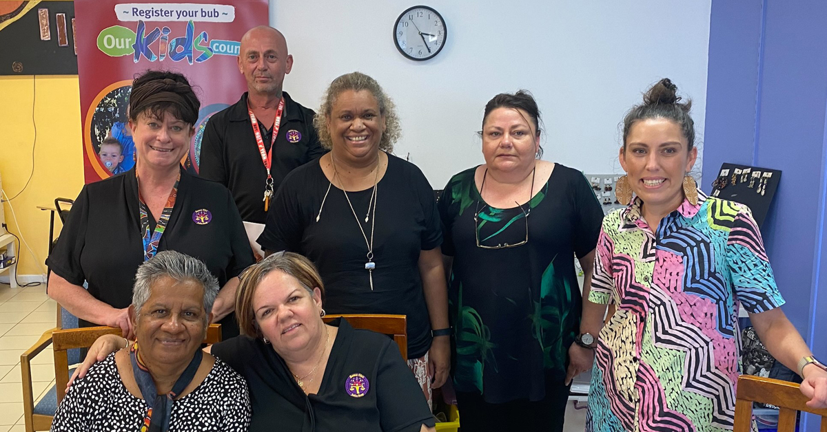 LegalAidQld's tweet photo. Yesterday, our First Nations staff members Margaret Hornagold, Selena Rose, Tiana Brockhurst and Edwina Yasso spent time with the lovely team from the Mossman Elders Justice Group.
#LegalAidQld #FirstNations #LAQFirstNations https://t.co/QPOhs1sUYR