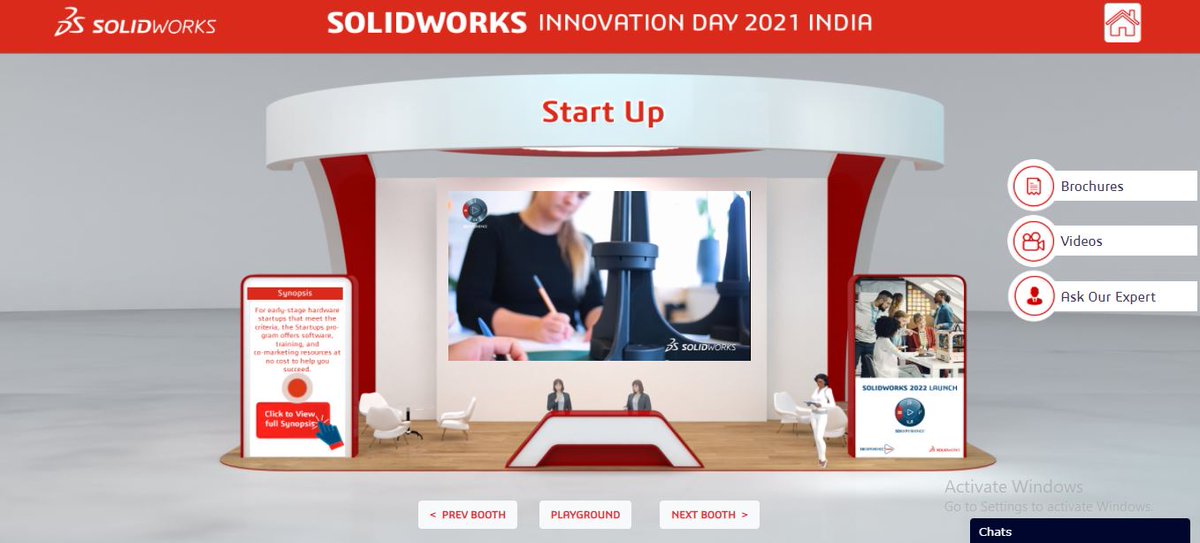 Poonam39539263's tweet photo. SOLIDWORKS!! Watch Start-Up Case studies.
#Idspl #idsplEducation  #SWX2022 #SOLIDWORKS #VirtualEvent #SOLIDWORKS2022 #3DEXPERIENCEWorks #CloudCompanion #3DSIndia #InnovationDay 
@SOLIDWORKSIndia https://t.co/iWuhlaHl6d