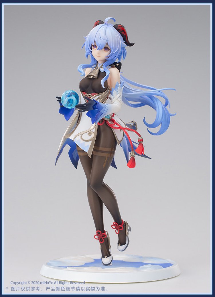 AE Entropy on Twitter: "Ganyu 1/7 scale. Preorders begin on the Genshin