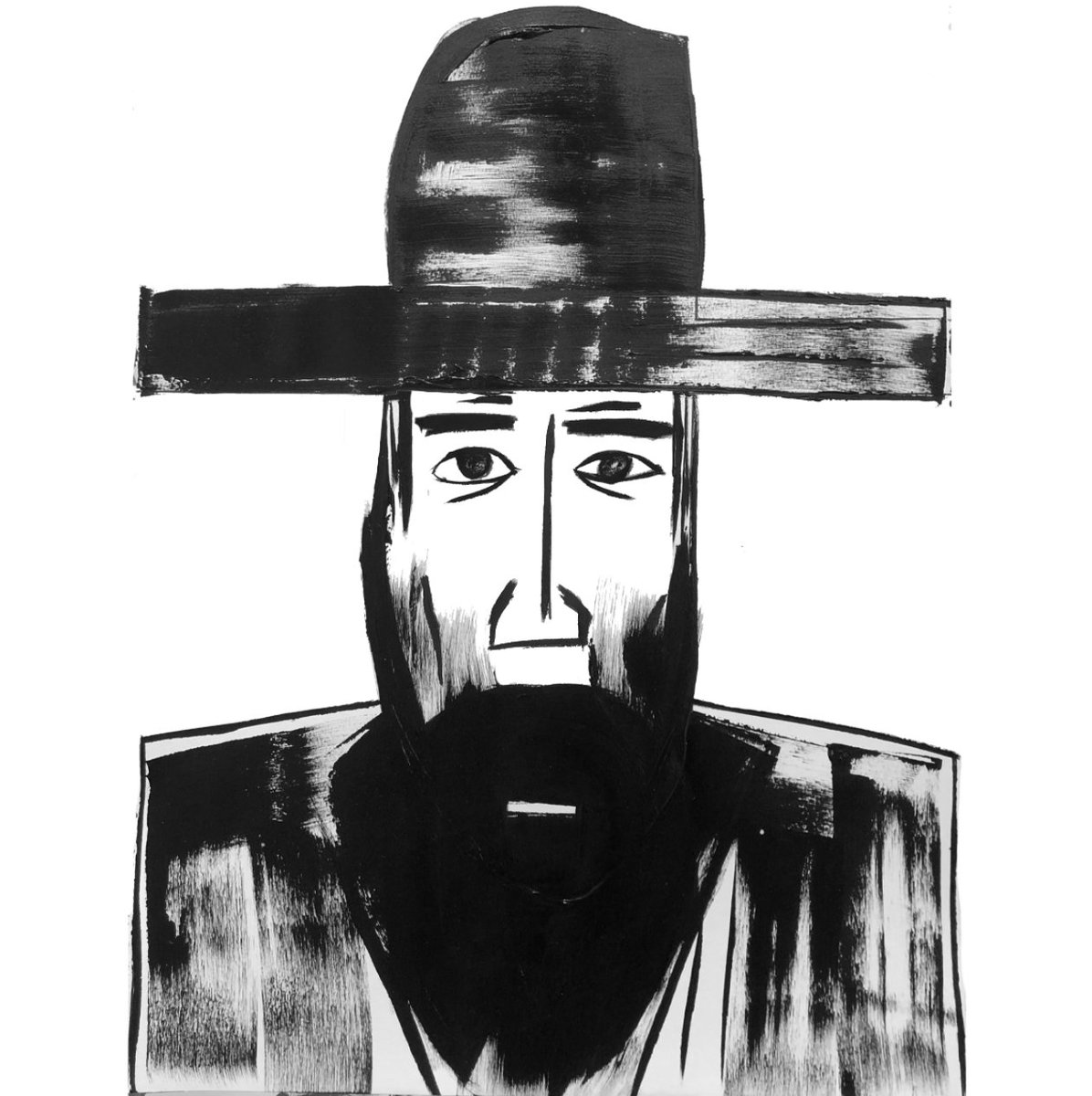 Art Twitter! Denver artist Laura Goodson <a href="/lauragoodsonart/">Laura Goodson Art</a> just launched a really cool nft project: The Cowboy Cult is a collection of 9333 artworks that were generated from Laura's paintings. Please support Laura's work and join the cult thecowboycult.com