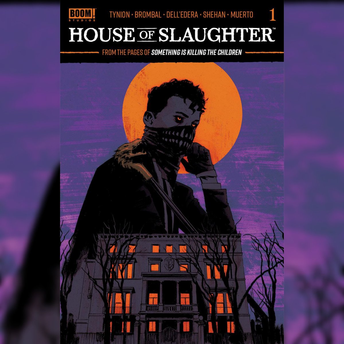 😈 A cover is always a sure bet, but which House of Slaughter #1 variant covers are you grabbing ⁉️ 

#TheHoo7igans #comicbooks #houseofslaughter #indiecomics #BoomStudios #boomcomics #tinyonion #jamestynioniv #wertherdelledera #tatebrombal #chrisshehan #horrorcomics #horrorstory