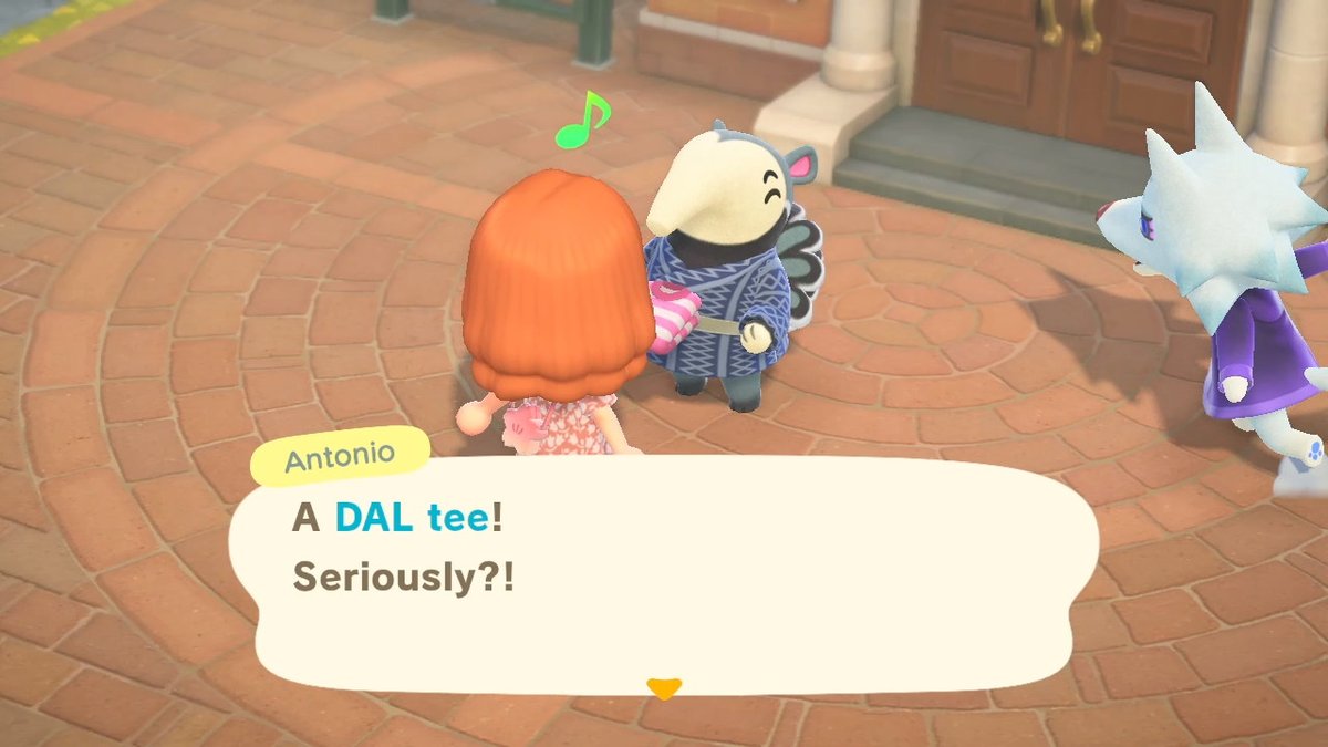 Juliecatac's tweet photo. #AnimalCrossing #ACNH #NintendoSwitch

Third photo from Antonio :D https://t.co/rPLP4C5HKN