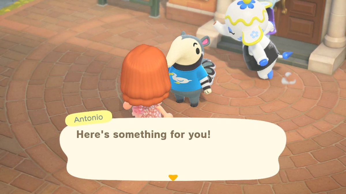 Juliecatac's tweet photo. #AnimalCrossing #ACNH #NintendoSwitch

Third photo from Antonio :D https://t.co/rPLP4C5HKN