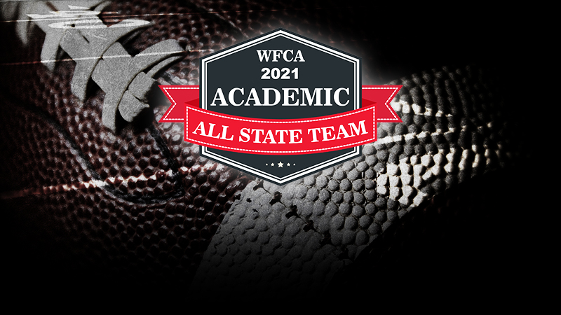 TravisBOUND's tweet photo. WFCA announces 2021 Academic All-State Awards -- https://t.co/cMXYIMSMH8 #wisfb https://t.co/hYUPEQX0HA