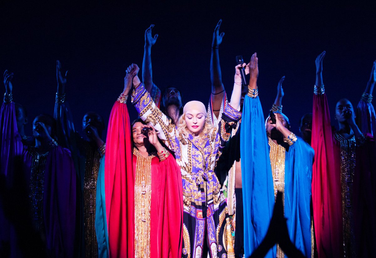 paramountplus's tweet photo. A legend, an icon, a true artist. #MADAMEX has arrived and she does not disappoint ️❌ #ParamountPlus https://t.co/CxkiBBDJj2