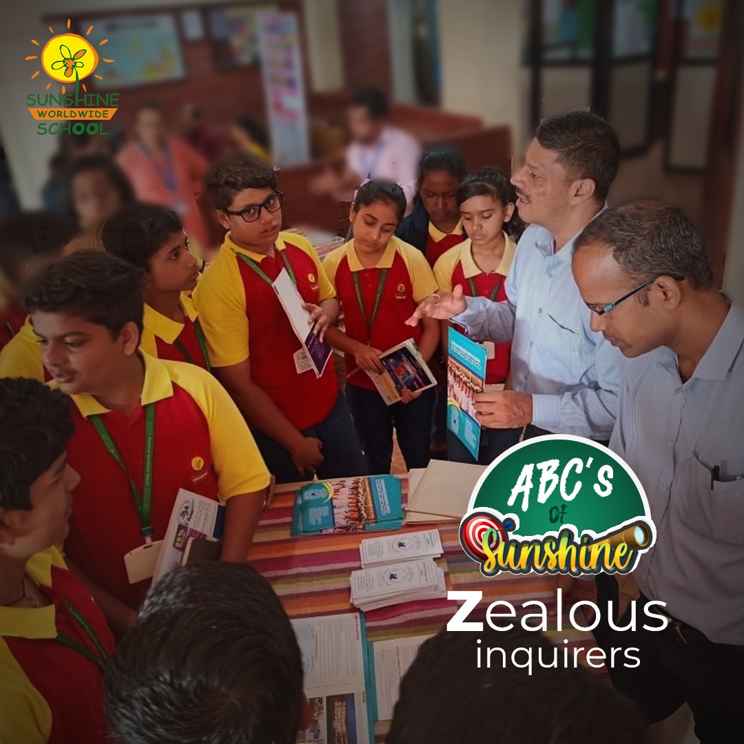 sunshine_sws's tweet photo. As a part of the IB Curriculum, we apply the learning methods of 'the inquiry cycle' which focuses on questions, answers & reflections that engage the students.
Experience International Standards of learning with @sunshine_sws
#ABCsOfSunshine #IB #inquirycycle https://t.co/4txNLxWDE3