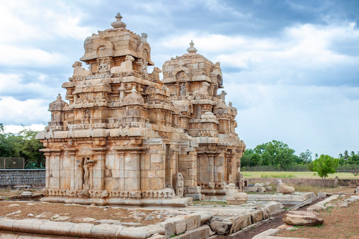 mani_arasan's tweet photo. Early Chola temples. Hidden gem at Kodumbalur - 45km from Trichy, small detour from NH 38 #Chola #heritage #heritagedocumentation #Tamil https://t.co/bmueUnA0q1