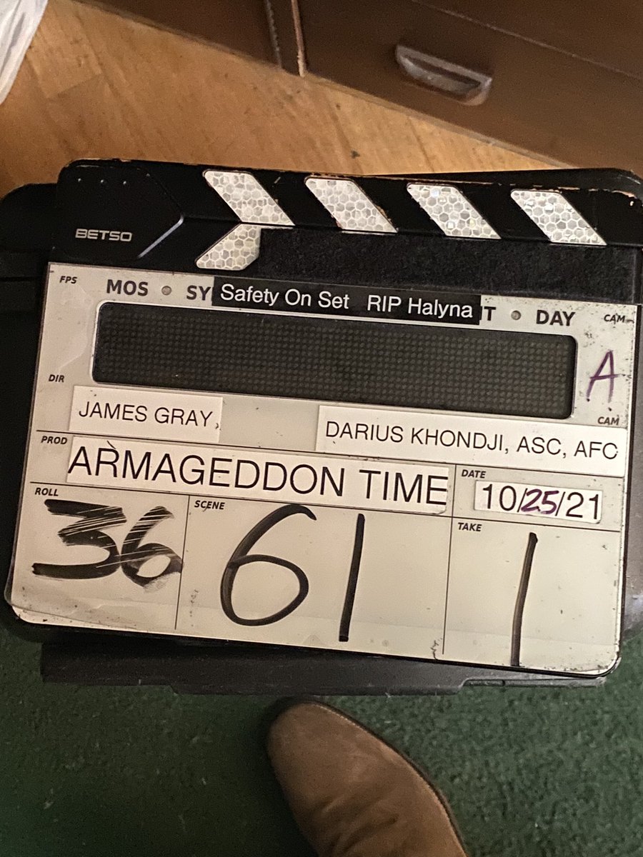 Segue o Jogo. Filme novo.