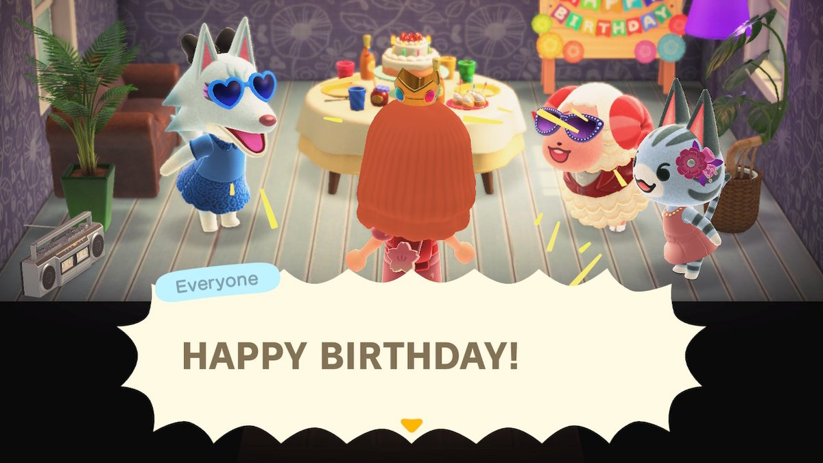 Juliecatac's tweet photo. #AnimalCrossing #ACNH #NintendoSwitch
some birthdays https://t.co/Xxk84NZUUG