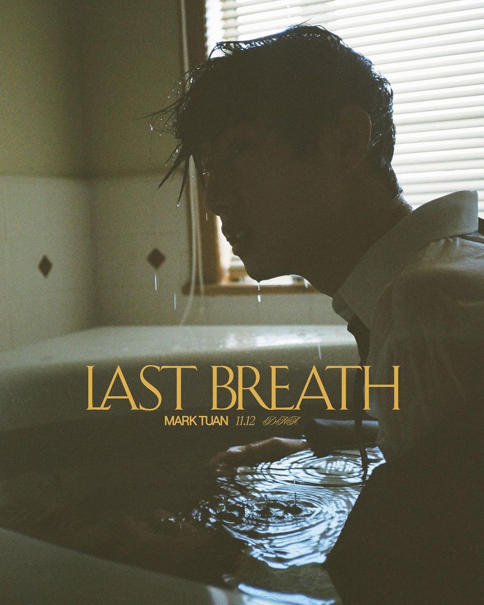 dnvrdelrosario's tweet photo. SAVE. THE. DATE.

LOOK: GOT7's Mark Tuan (@marktuan) is, well, marking his much-anticipated comeback as he unveils a new set of teaser photos for "Last Breath," which drops on November 12. | @inquirerdotnet

READ: https://t.co/Ih1ZG9VGz2

#LastBreath
#LastBreath_MarkTuan https://t.co/EP7YmxVcXc